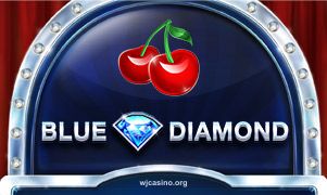 Imagem do jogo Blue Diamond no wj cassino