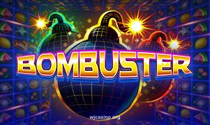 Imagem do jogo Bombuster no wj cassino